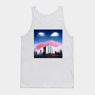 Metropolis Tank Top